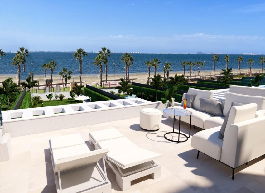 Obra nueva - Independiente / Villa -
Los Alcazares - Nueva Ribera