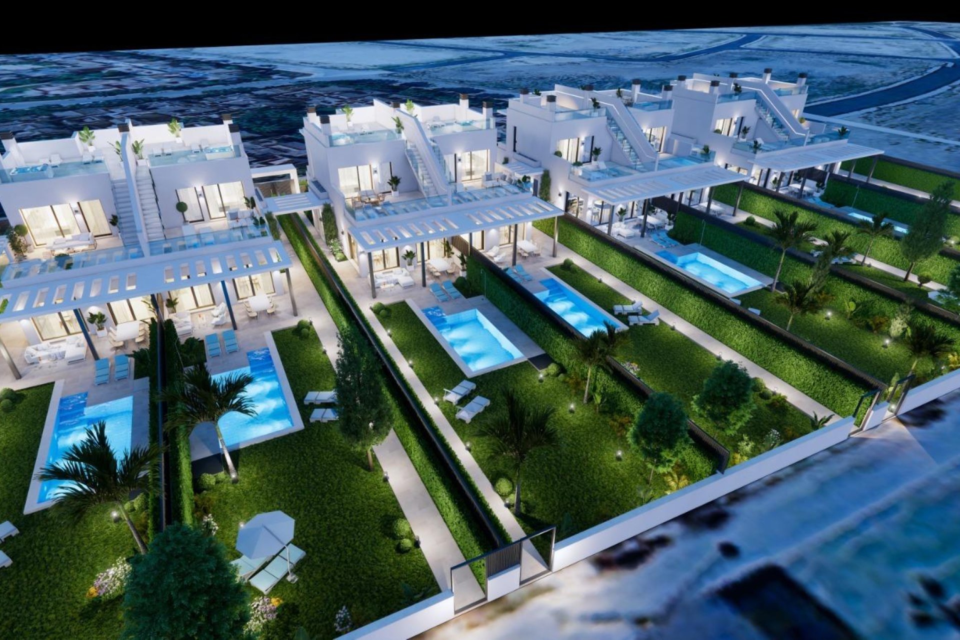 Obra nueva - Independiente / Villa -
Los Alcazares - Nueva Ribera