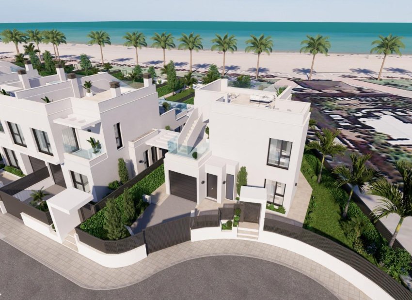 Obra nueva - Independiente / Villa -
Los Alcazares - Nueva Ribera