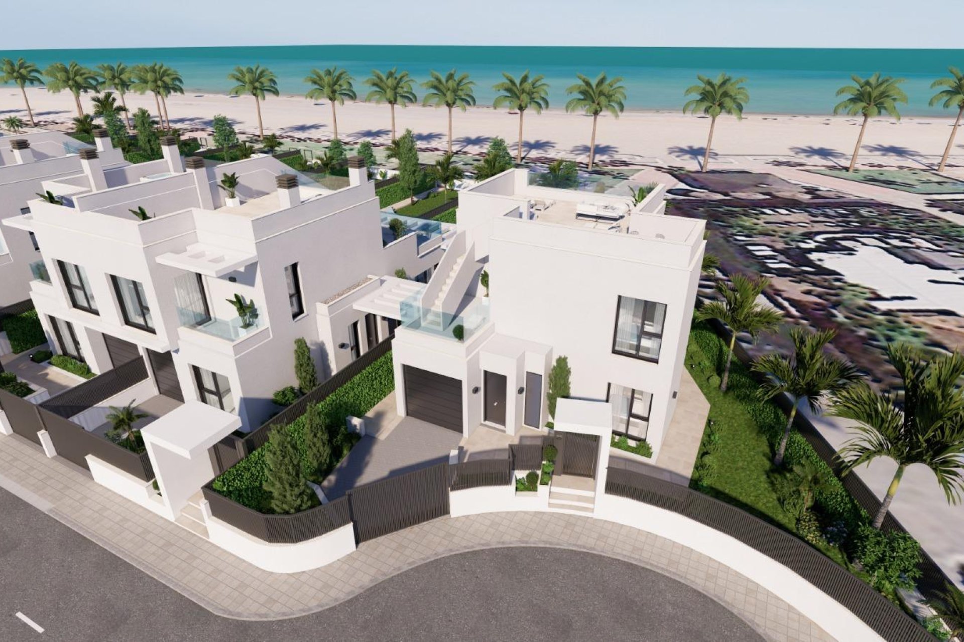 Obra nueva - Independiente / Villa -
Los Alcazares - Nueva Ribera