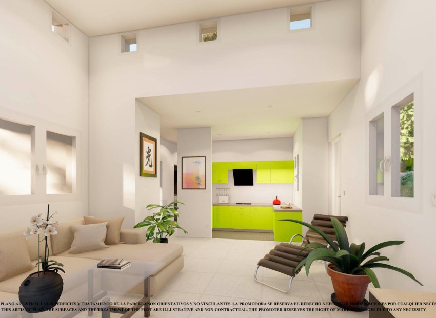 Obra nueva - Independiente / Villa -
Los Alcazares - Serena Golf