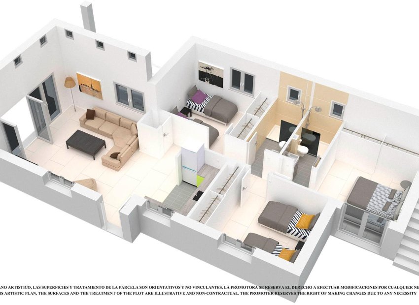 Obra nueva - Independiente / Villa -
Los Alcazares - Serena Golf