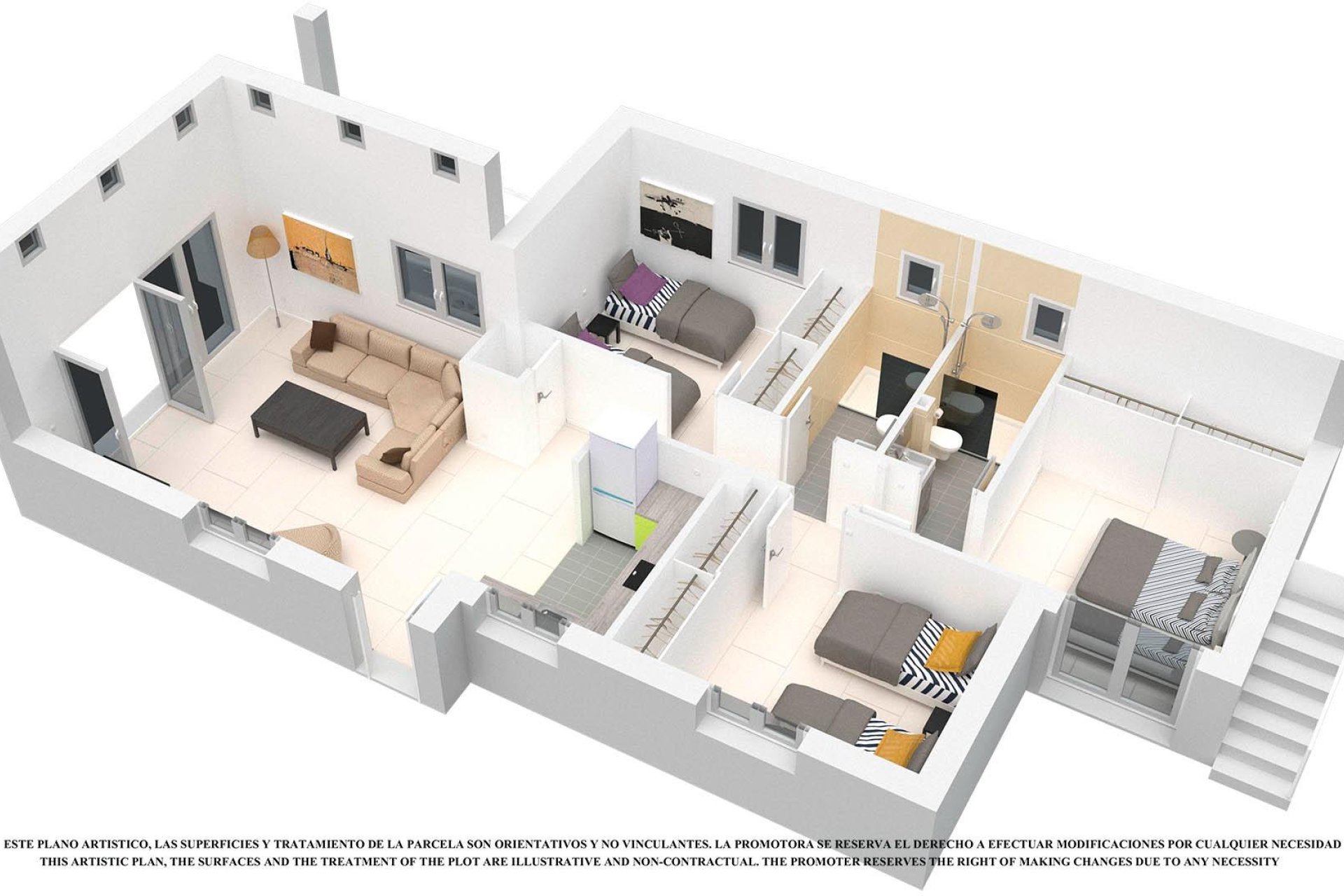 Obra nueva - Independiente / Villa -
Los Alcazares - Serena Golf