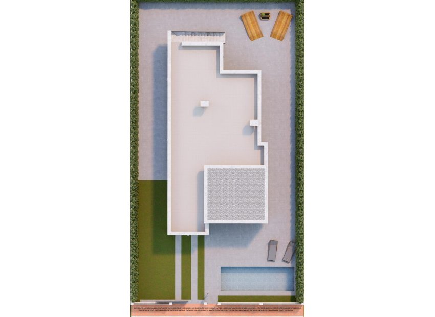 Obra nueva - Independiente / Villa -
Los Alcazares - Serena Golf