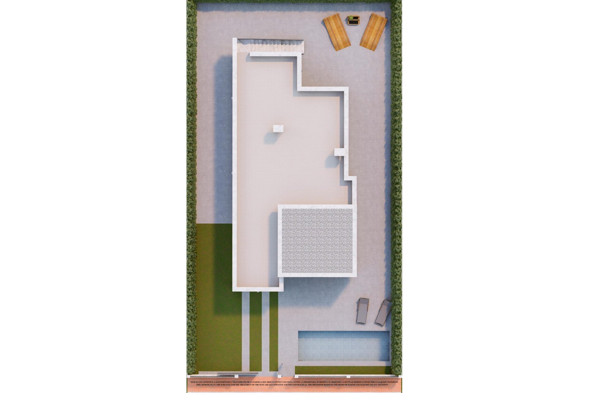 Obra nueva - Independiente / Villa -
Los Alcazares - Serena Golf