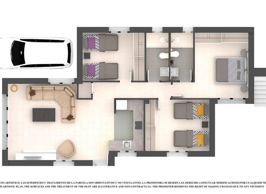 Obra nueva - Independiente / Villa -
Los Alcazares - Serena Golf