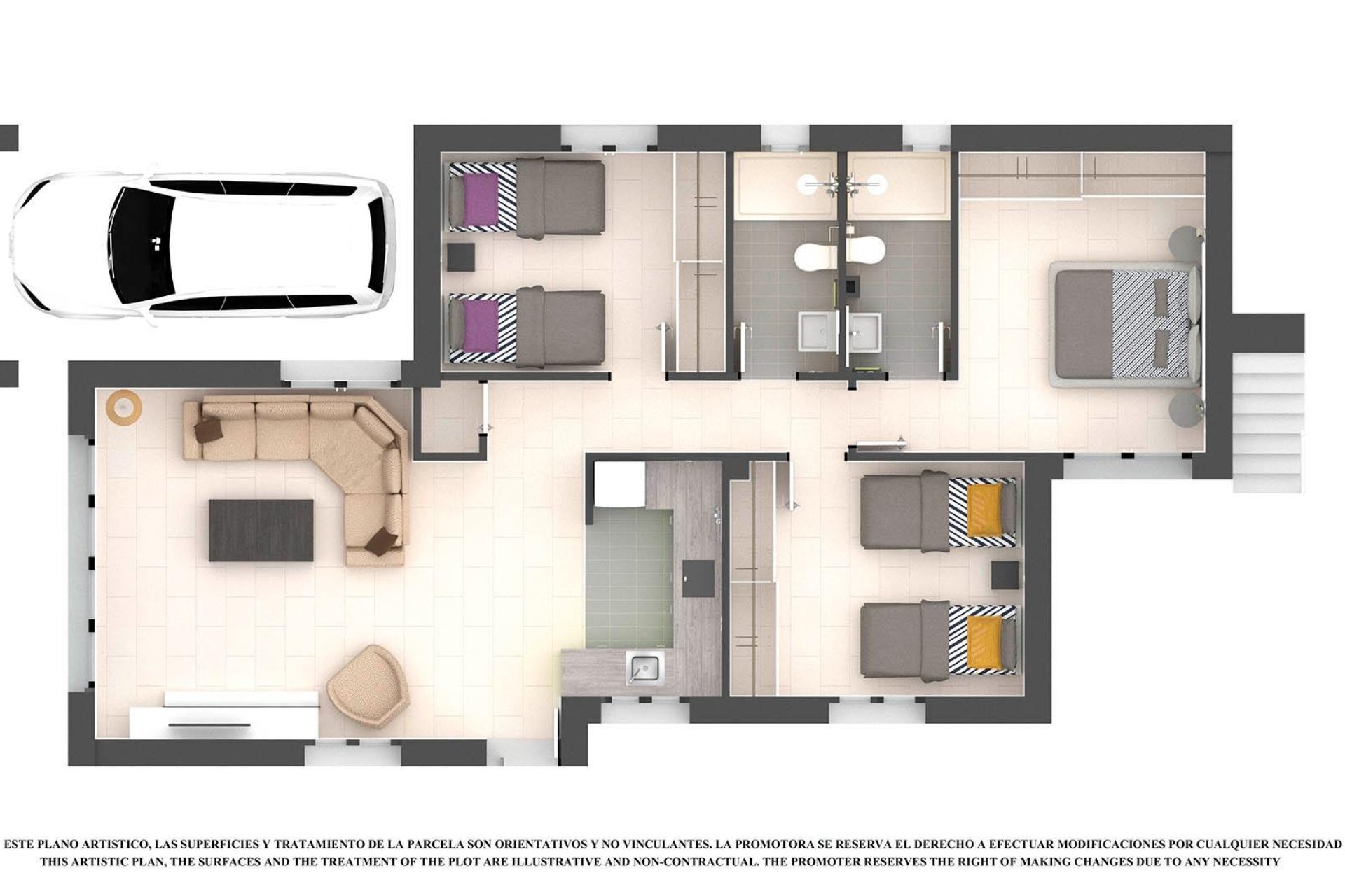 Obra nueva - Independiente / Villa -
Los Alcazares - Serena Golf