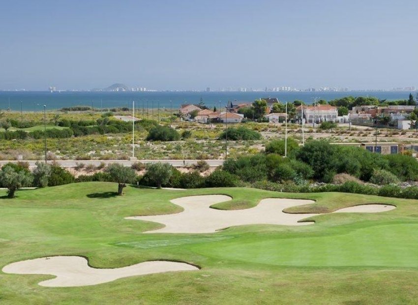 Obra nueva - Independiente / Villa -
Los Alcazares - Serena Golf