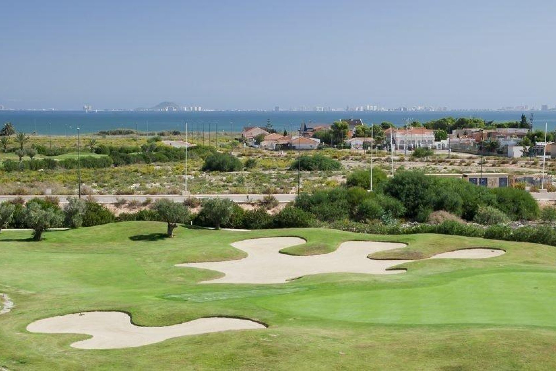 Obra nueva - Independiente / Villa -
Los Alcazares - Serena Golf