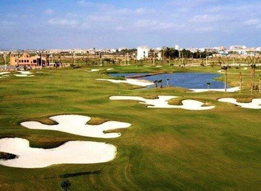 Obra nueva - Independiente / Villa -
Los Alcazares - Serena Golf