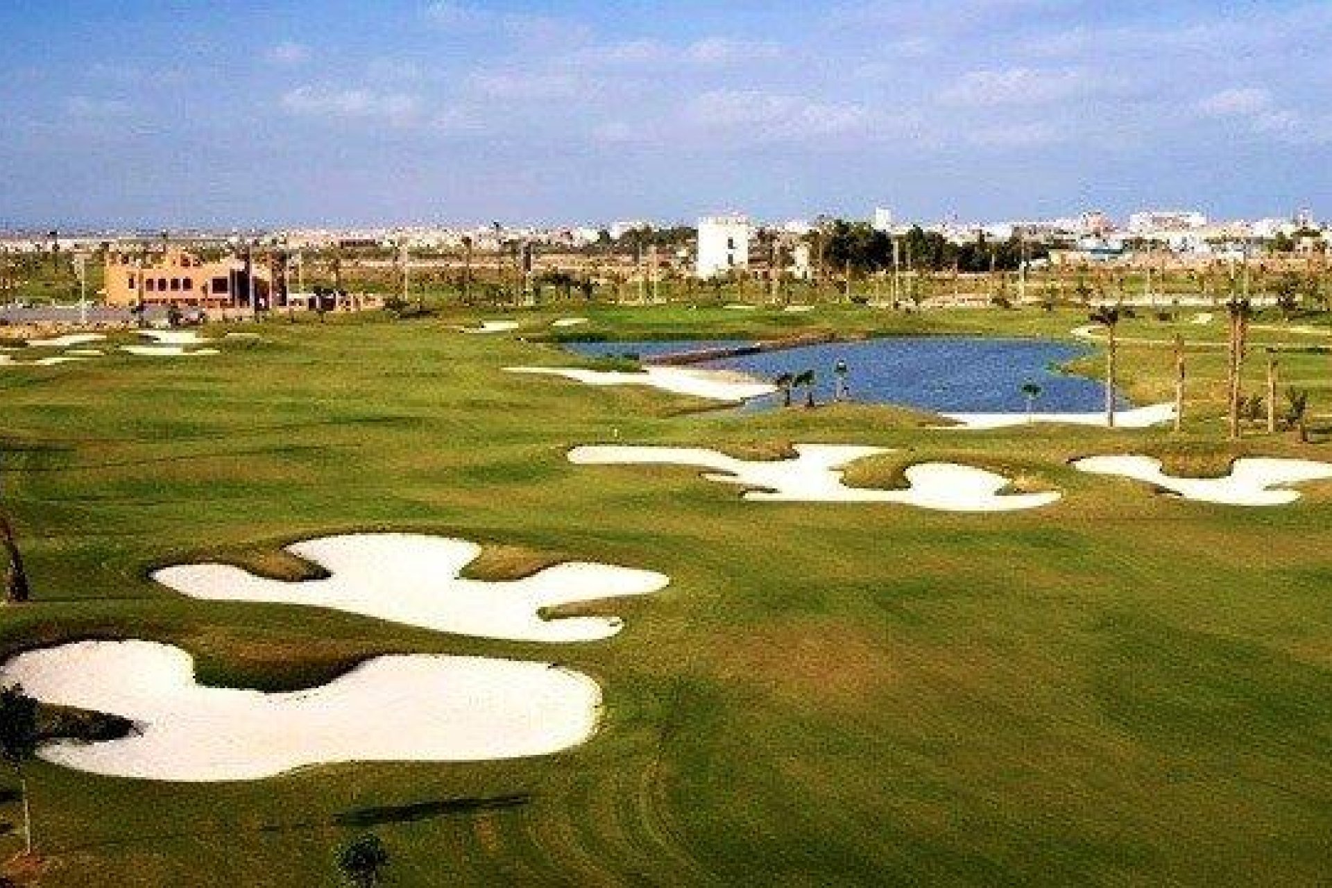 Obra nueva - Independiente / Villa -
Los Alcazares - Serena Golf