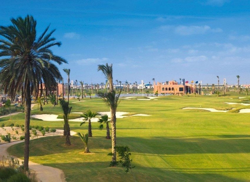 Obra nueva - Independiente / Villa -
Los Alcazares - Serena Golf