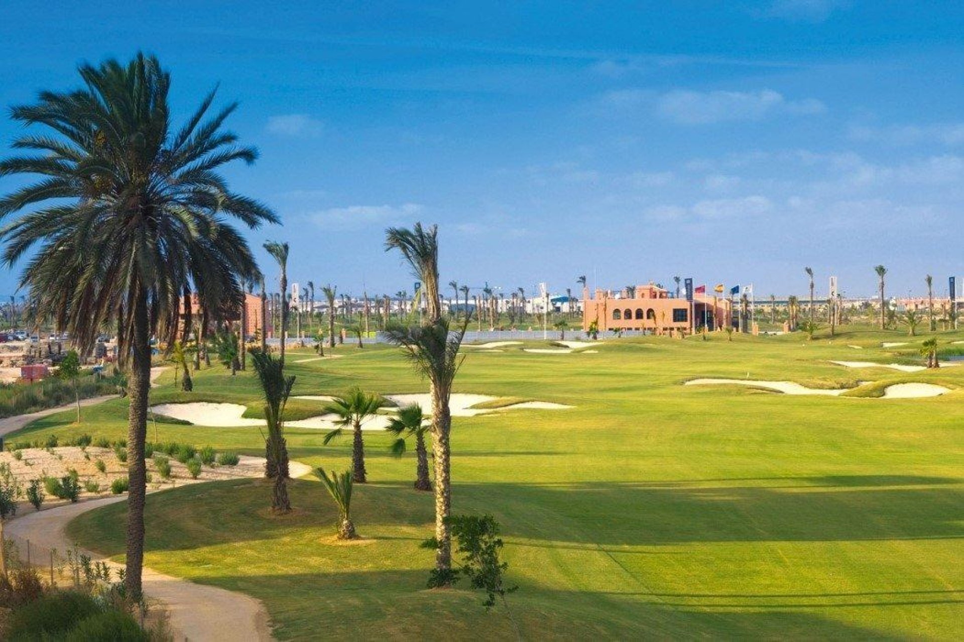 Obra nueva - Independiente / Villa -
Los Alcazares - Serena Golf