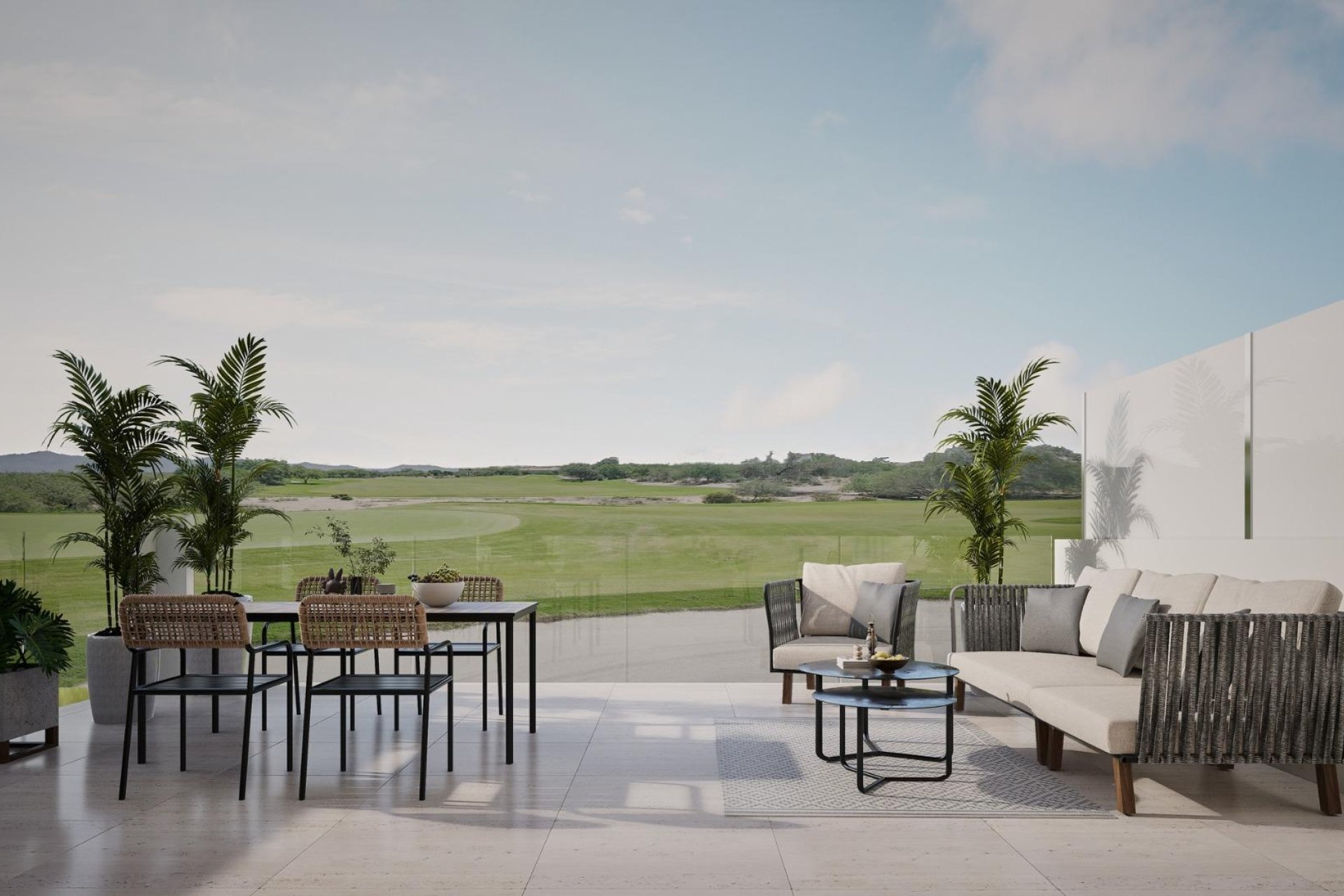 Obra nueva - Independiente / Villa -
Los Alcazares - Serena Golf
