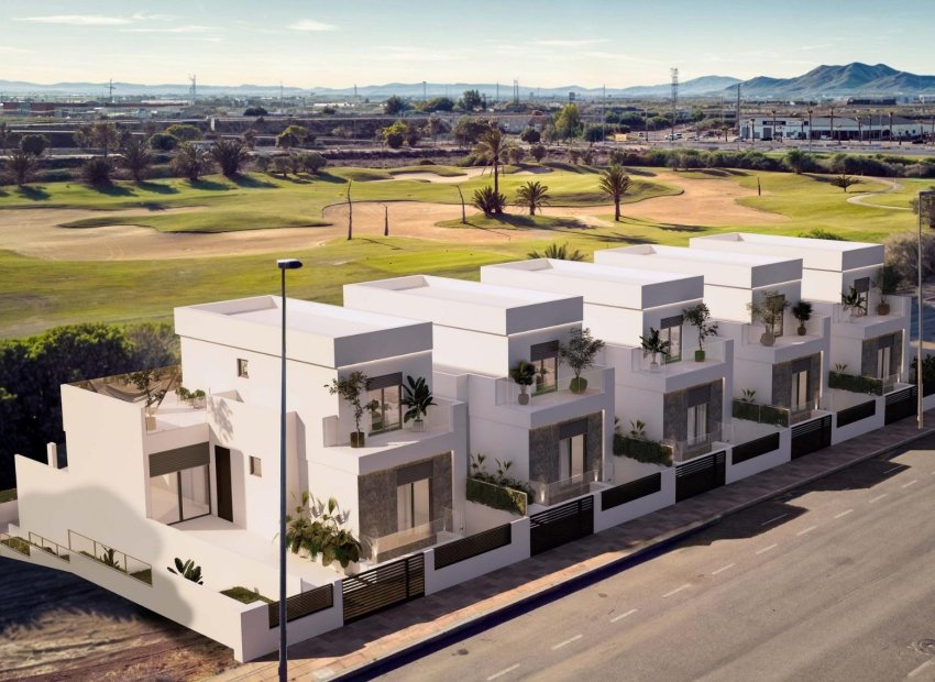 Obra nueva - Independiente / Villa -
Los Alcazares - Serena Golf