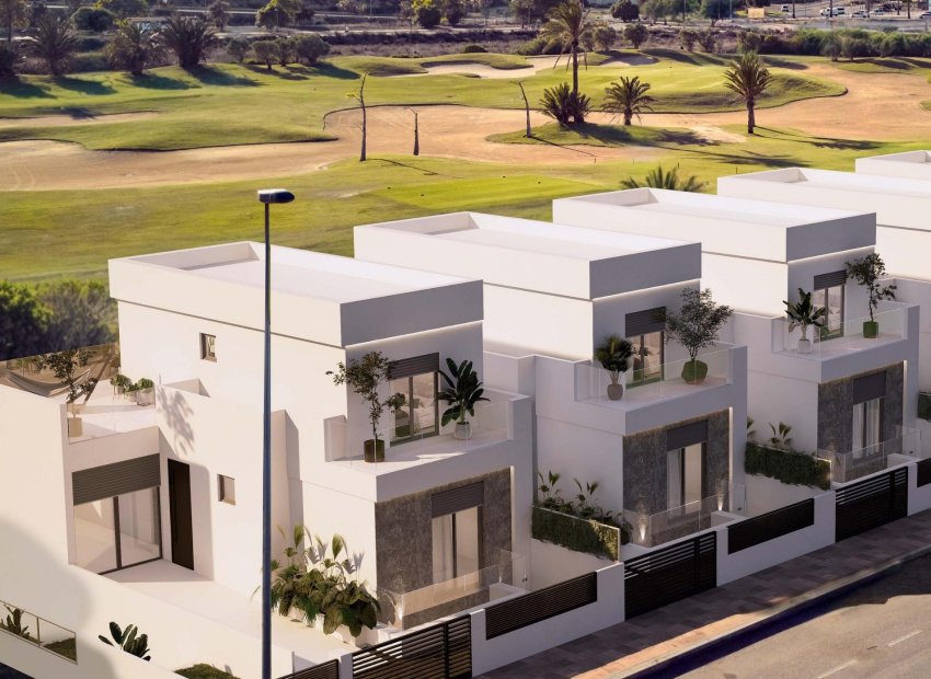 Obra nueva - Independiente / Villa -
Los Alcazares - Serena Golf
