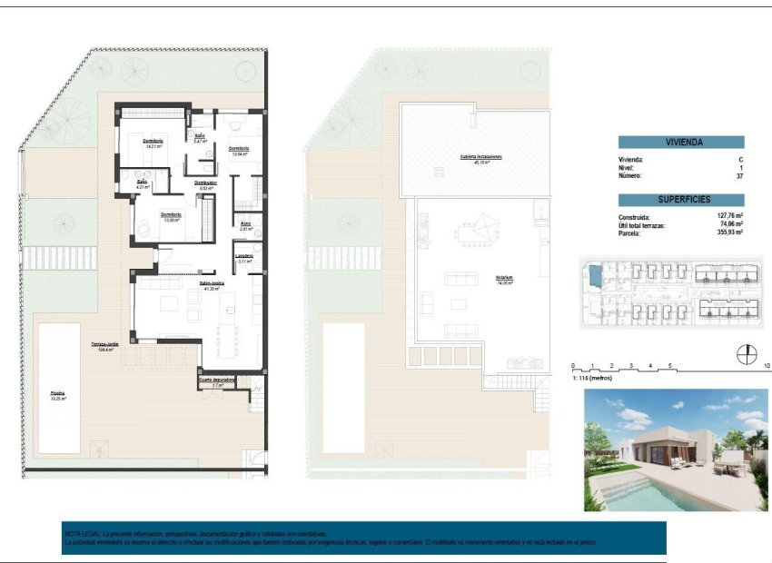 Obra nueva - Independiente / Villa -
Los Alcazares - Serena Golf