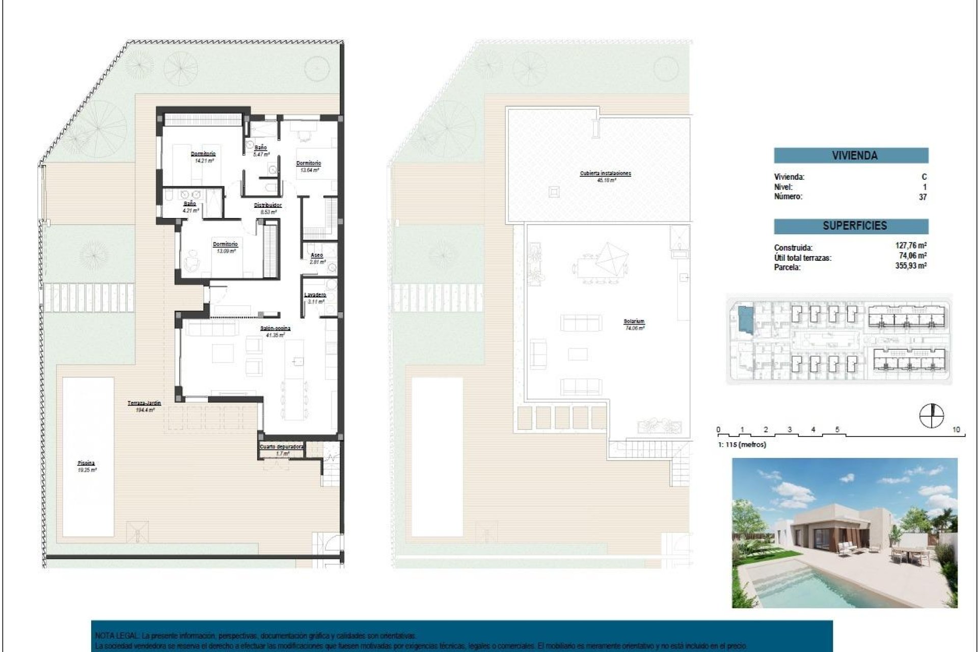 Obra nueva - Independiente / Villa -
Los Alcazares - Serena Golf