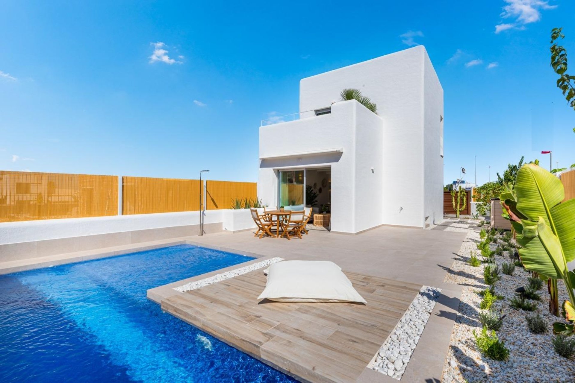 Obra nueva - Independiente / Villa -
Los Alcazares - Serena Golf