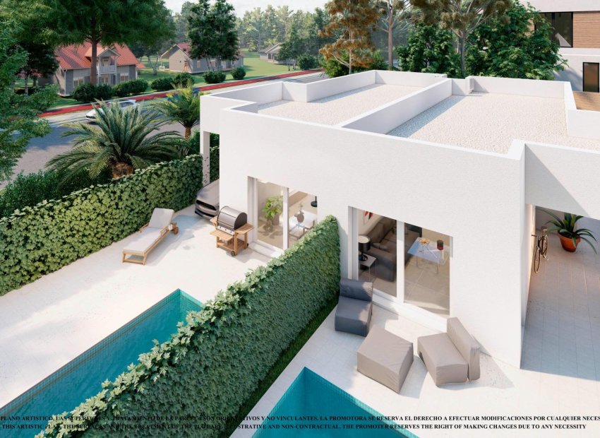 Obra nueva - Independiente / Villa -
Los Alcazares - Serena Golf