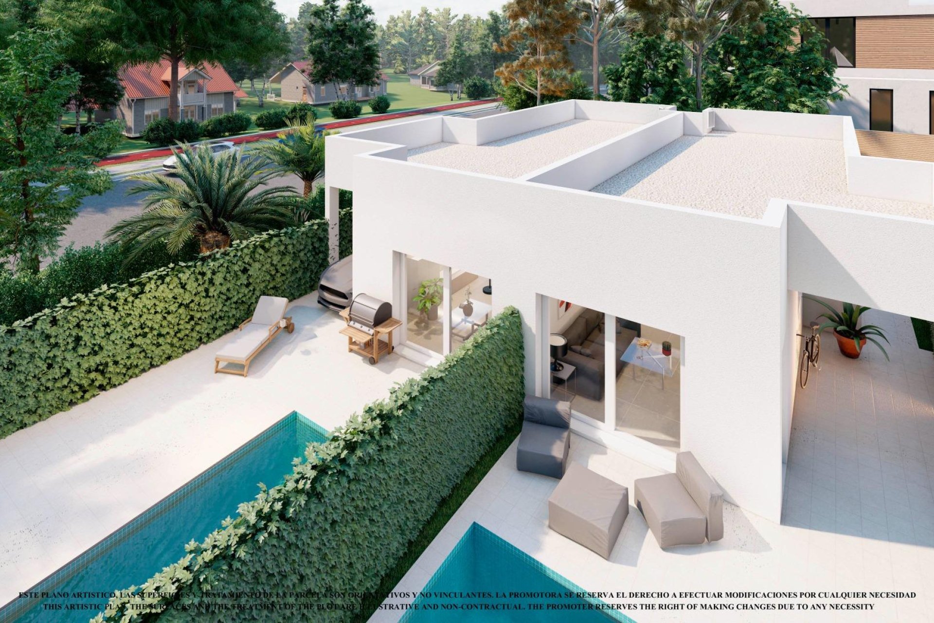Obra nueva - Independiente / Villa -
Los Alcazares - Serena Golf