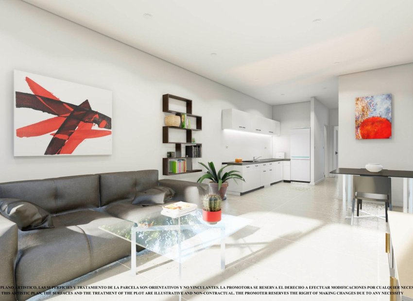 Obra nueva - Independiente / Villa -
Los Alcazares - Serena Golf