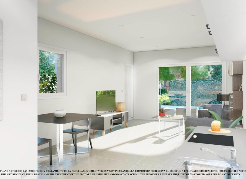 Obra nueva - Independiente / Villa -
Los Alcazares - Serena Golf