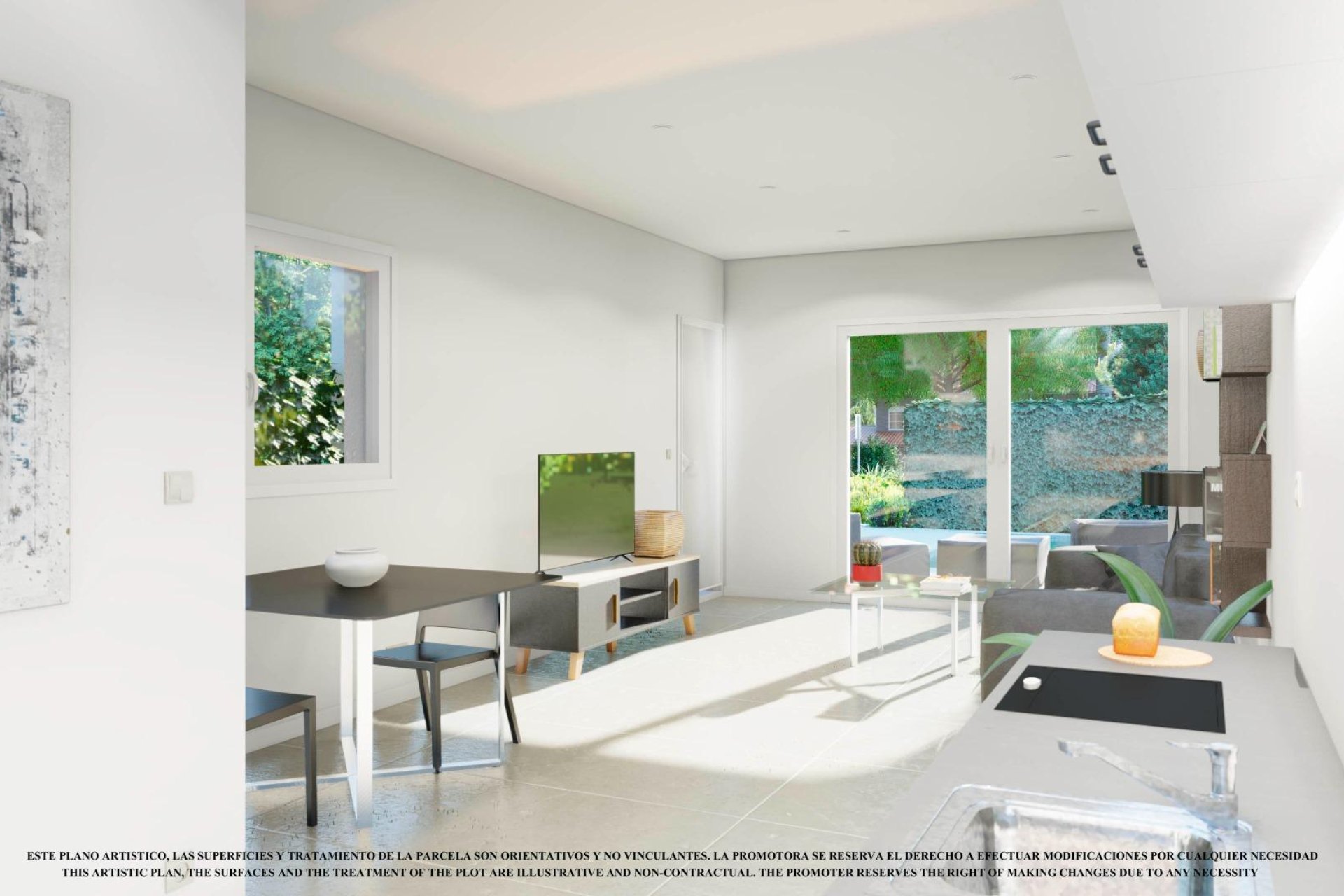 Obra nueva - Independiente / Villa -
Los Alcazares - Serena Golf