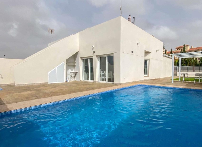 Obra nueva - Independiente / Villa -
Los Alcazares - Serena Golf