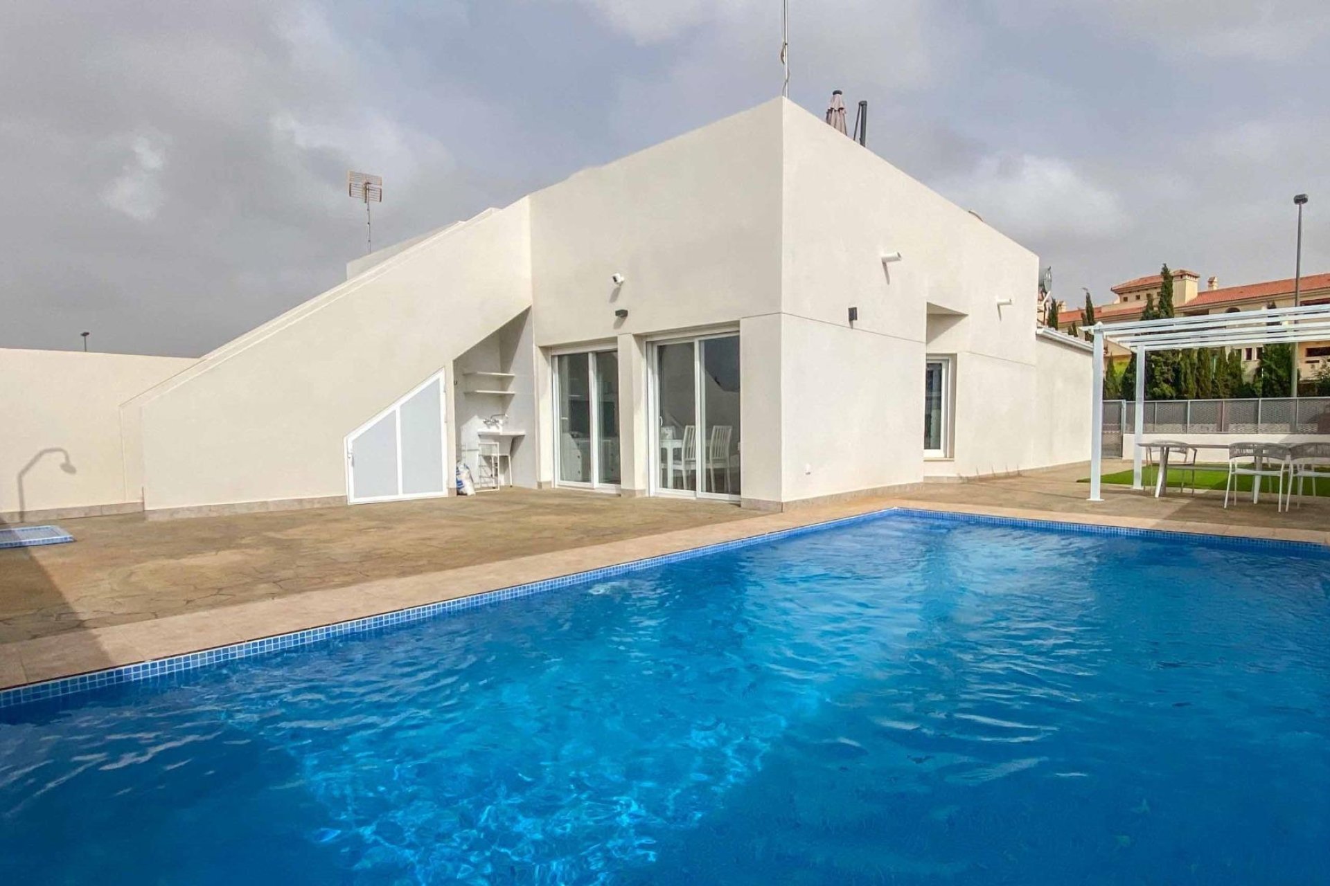Obra nueva - Independiente / Villa -
Los Alcazares - Serena Golf