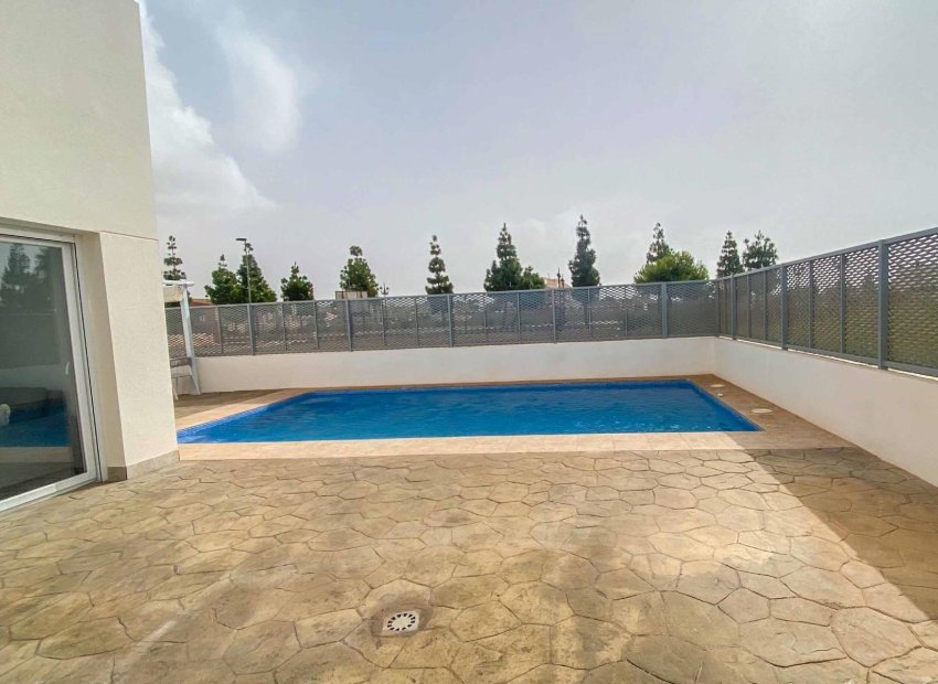 Obra nueva - Independiente / Villa -
Los Alcazares - Serena Golf
