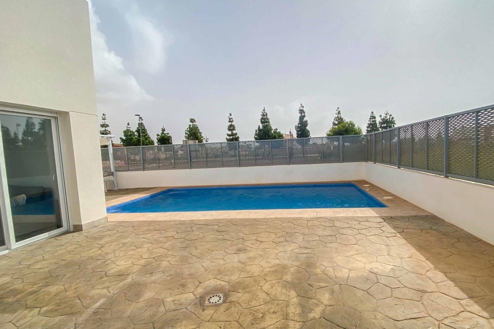 Obra nueva - Independiente / Villa -
Los Alcazares - Serena Golf