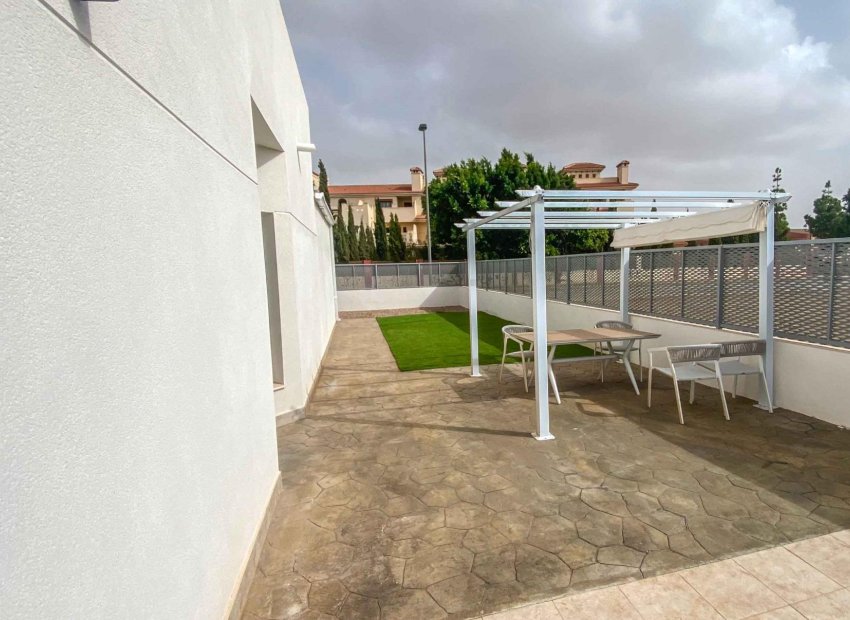 Obra nueva - Independiente / Villa -
Los Alcazares - Serena Golf