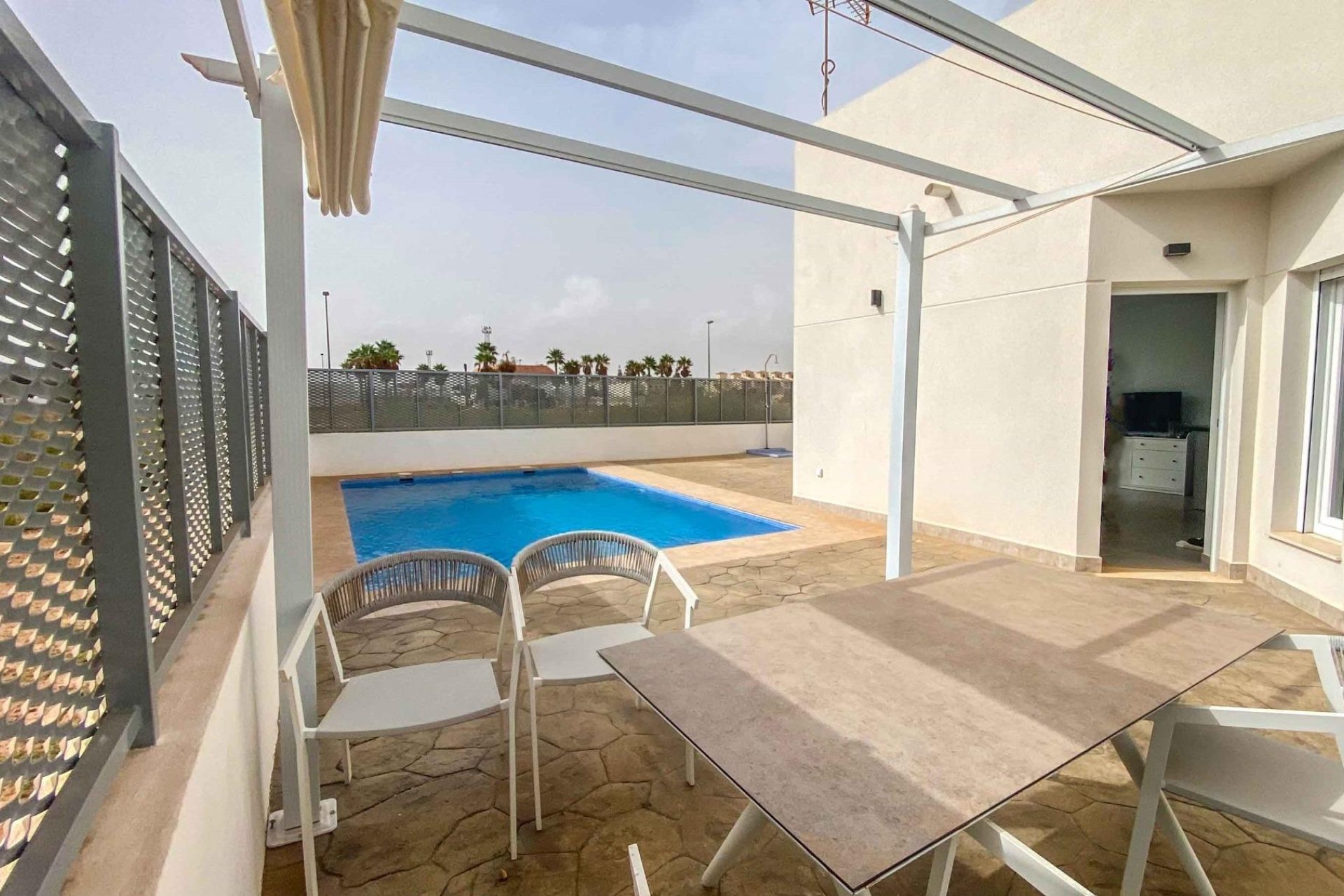 Obra nueva - Independiente / Villa -
Los Alcazares - Serena Golf