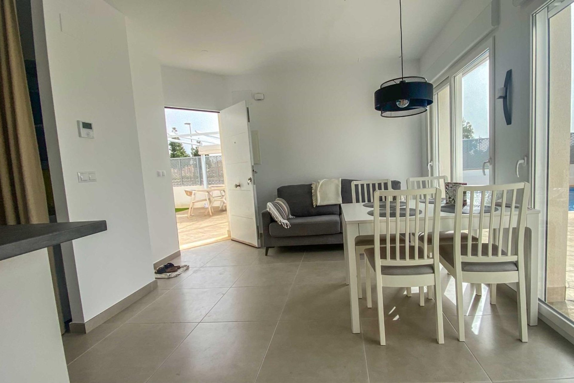 Obra nueva - Independiente / Villa -
Los Alcazares - Serena Golf