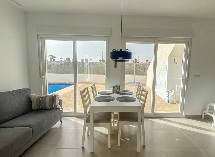 Obra nueva - Independiente / Villa -
Los Alcazares - Serena Golf