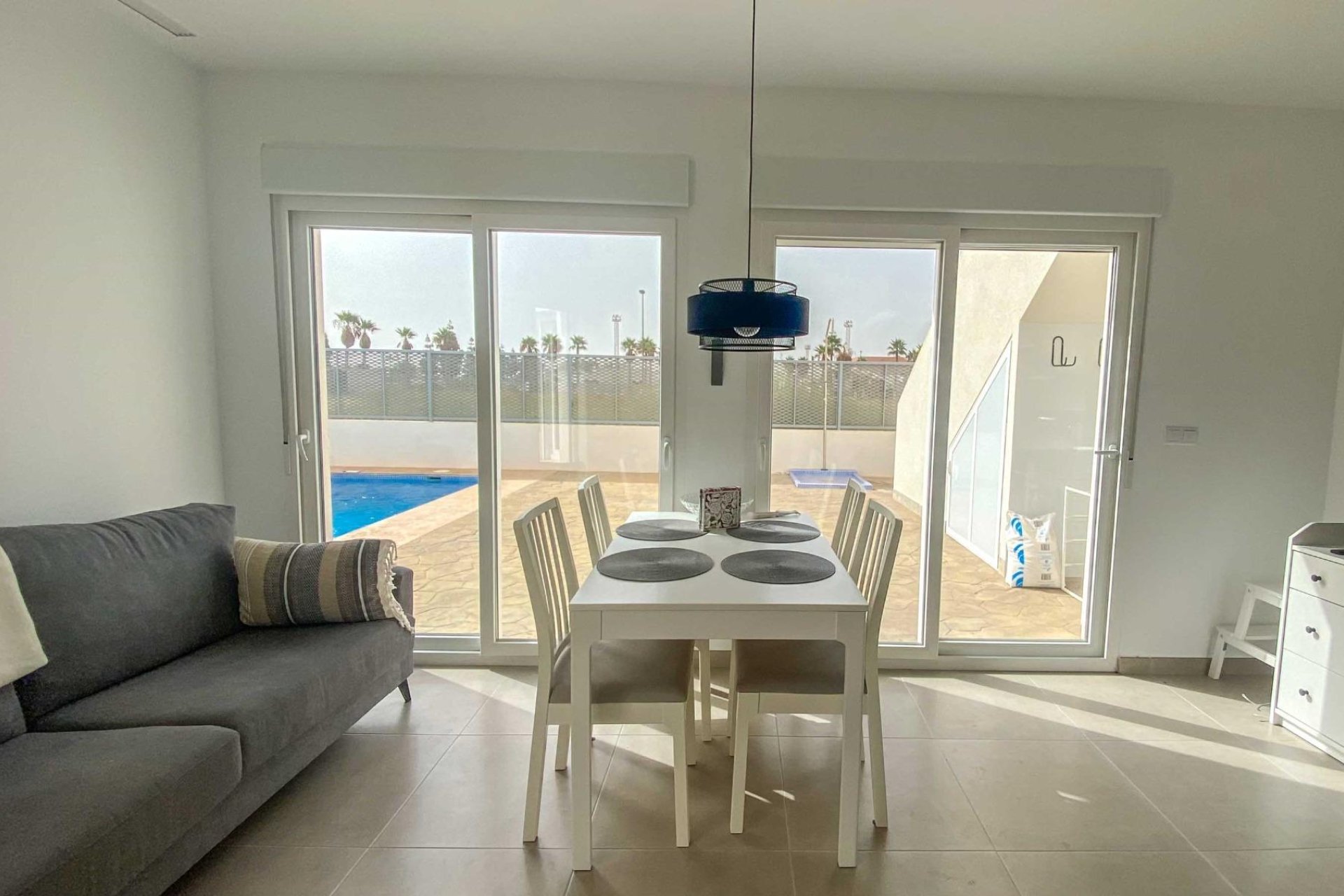 Obra nueva - Independiente / Villa -
Los Alcazares - Serena Golf