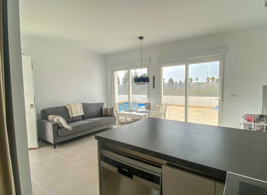 Obra nueva - Independiente / Villa -
Los Alcazares - Serena Golf