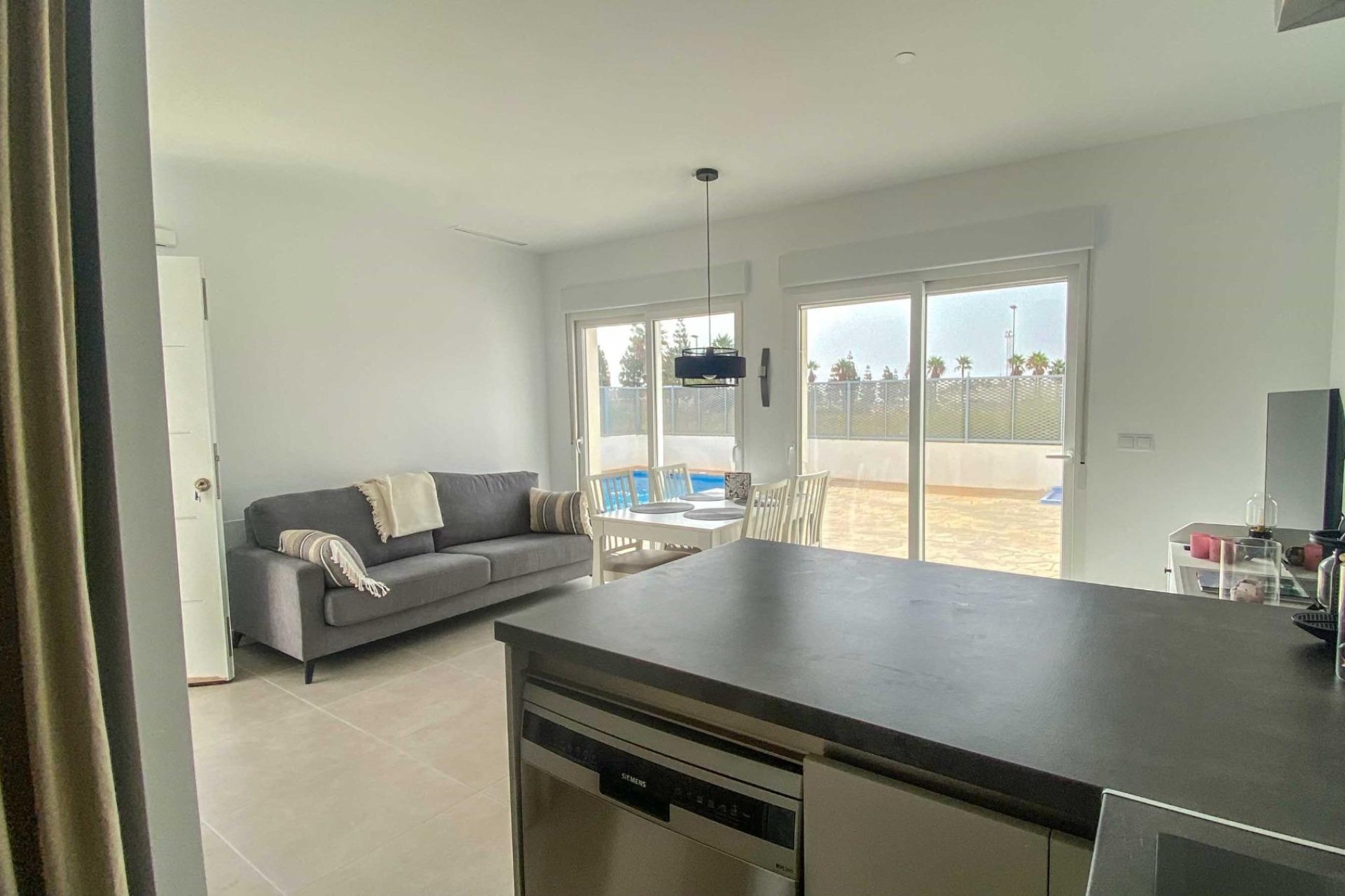 Obra nueva - Independiente / Villa -
Los Alcazares - Serena Golf