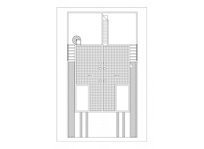 Obra nueva - Independiente / Villa -
Los Alcazares - Serena Golf