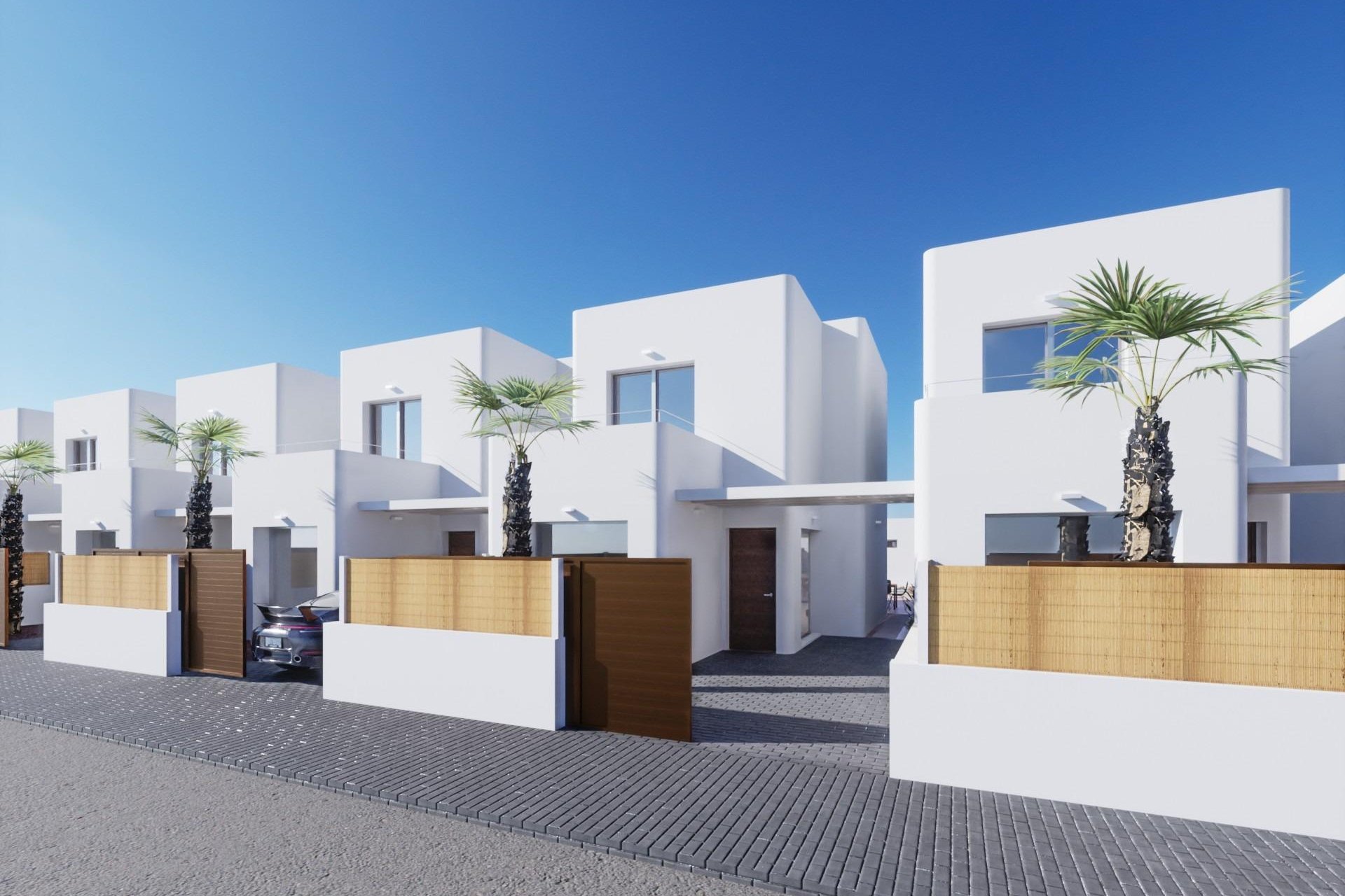Obra nueva - Independiente / Villa -
Los Alcazares - Serena Golf