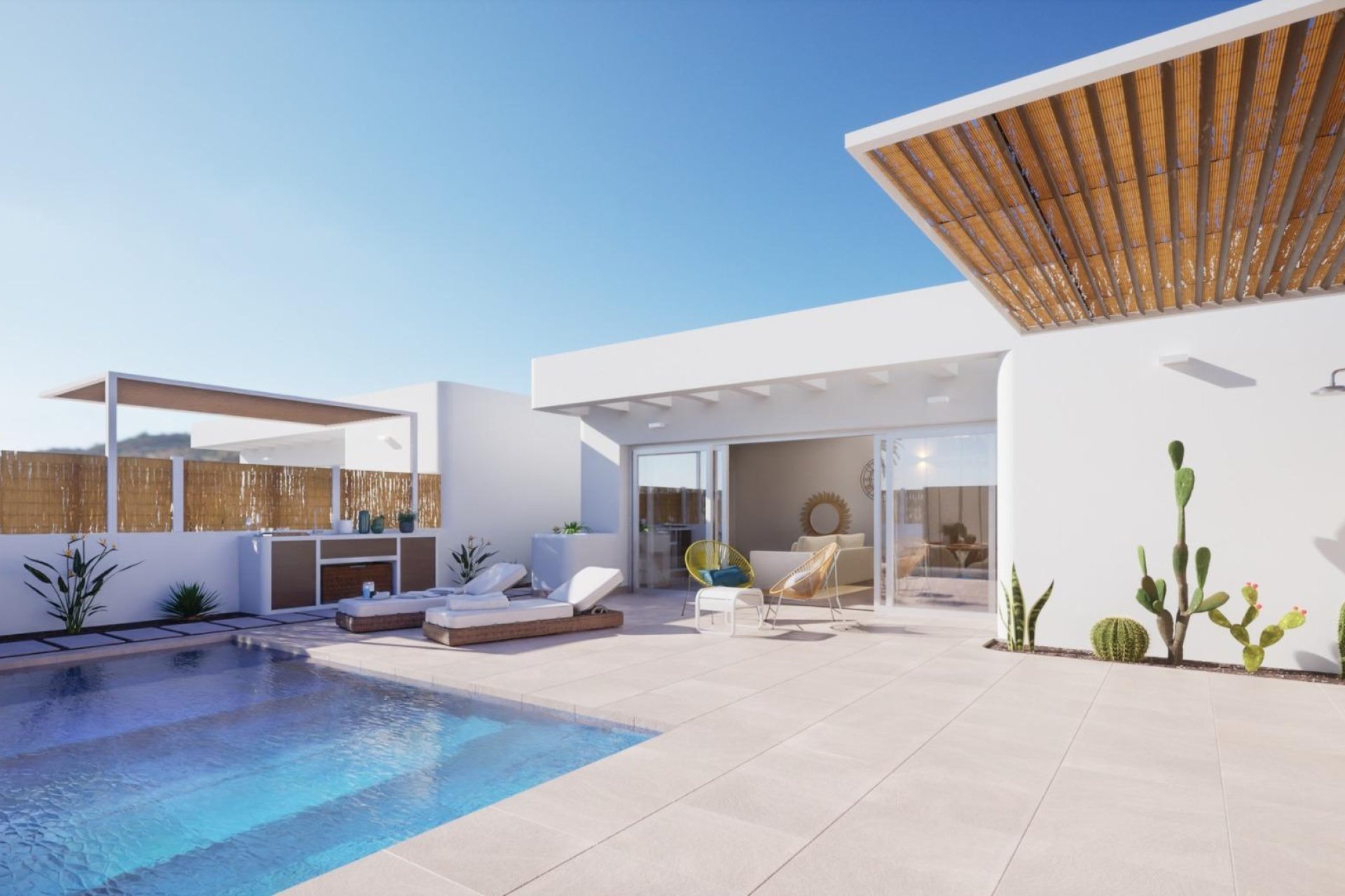 Obra nueva - Independiente / Villa -
Los Alcazares - Serena Golf