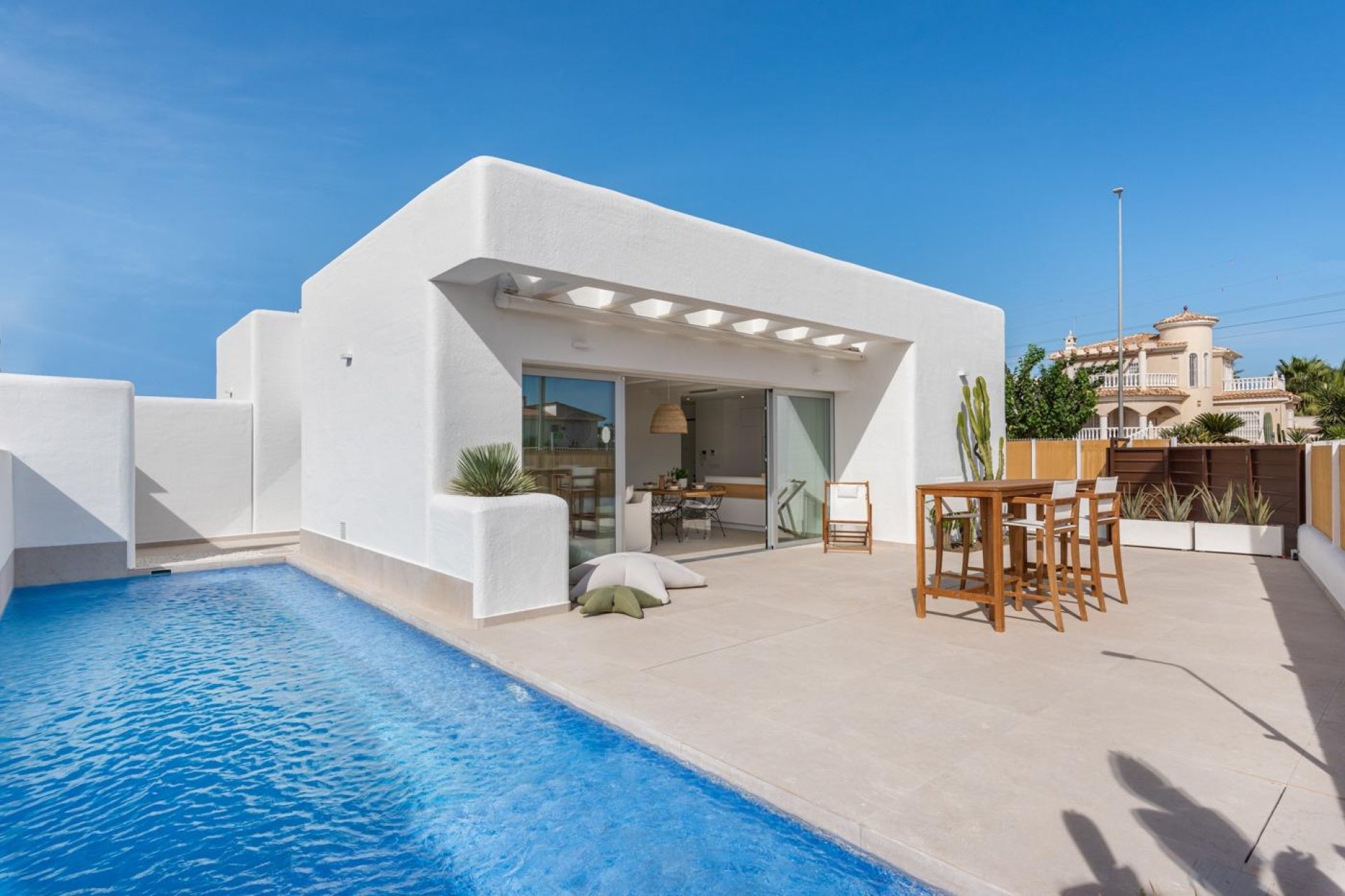 Obra nueva - Independiente / Villa -
Los Alcazares - Serena Golf