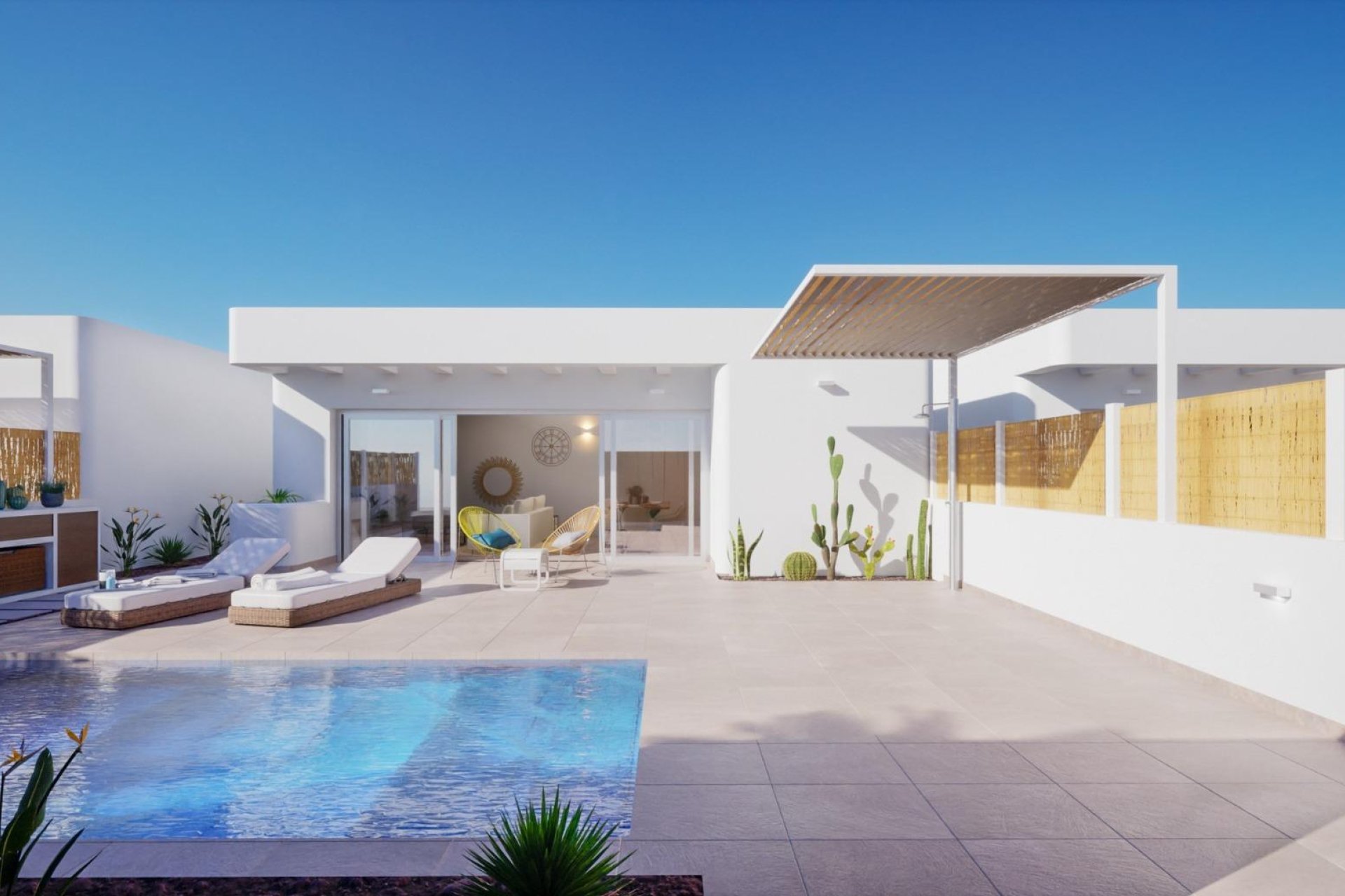 Obra nueva - Independiente / Villa -
Los Alcazares - Serena Golf