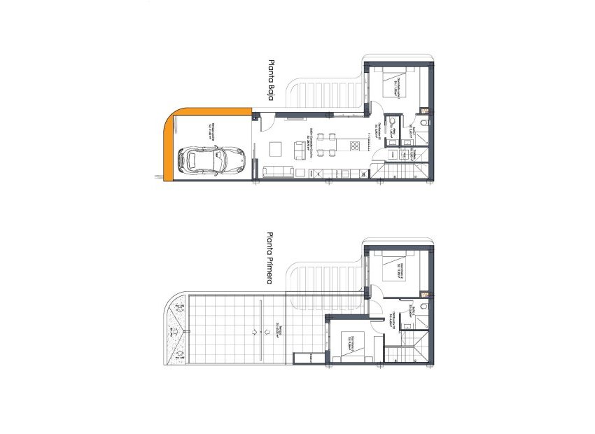 Obra nueva - Independiente / Villa -
Los Alcazares - Serena Golf