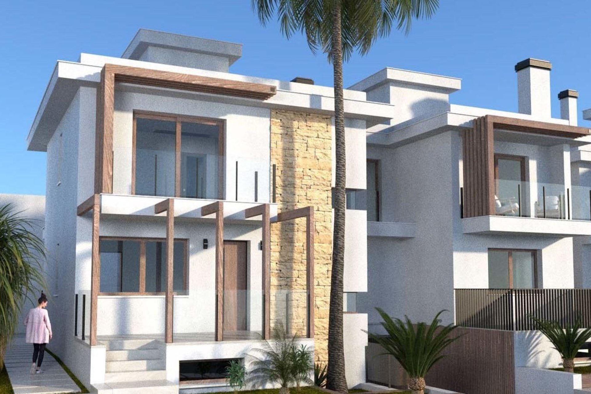 Obra nueva - Independiente / Villa -
Los Alcazares - Torre del Rame