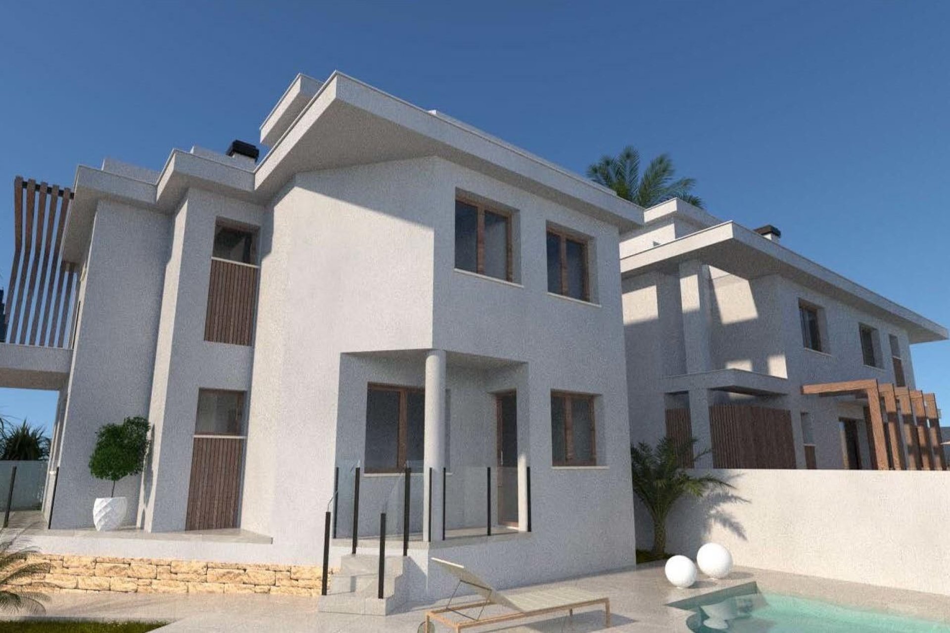 Obra nueva - Independiente / Villa -
Los Alcazares - Torre del Rame
