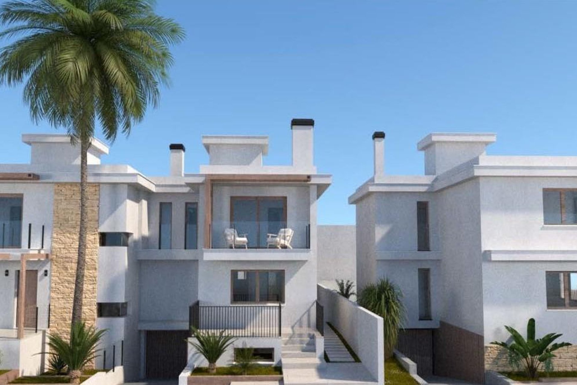 Obra nueva - Independiente / Villa -
Los Alcazares - Torre del Rame