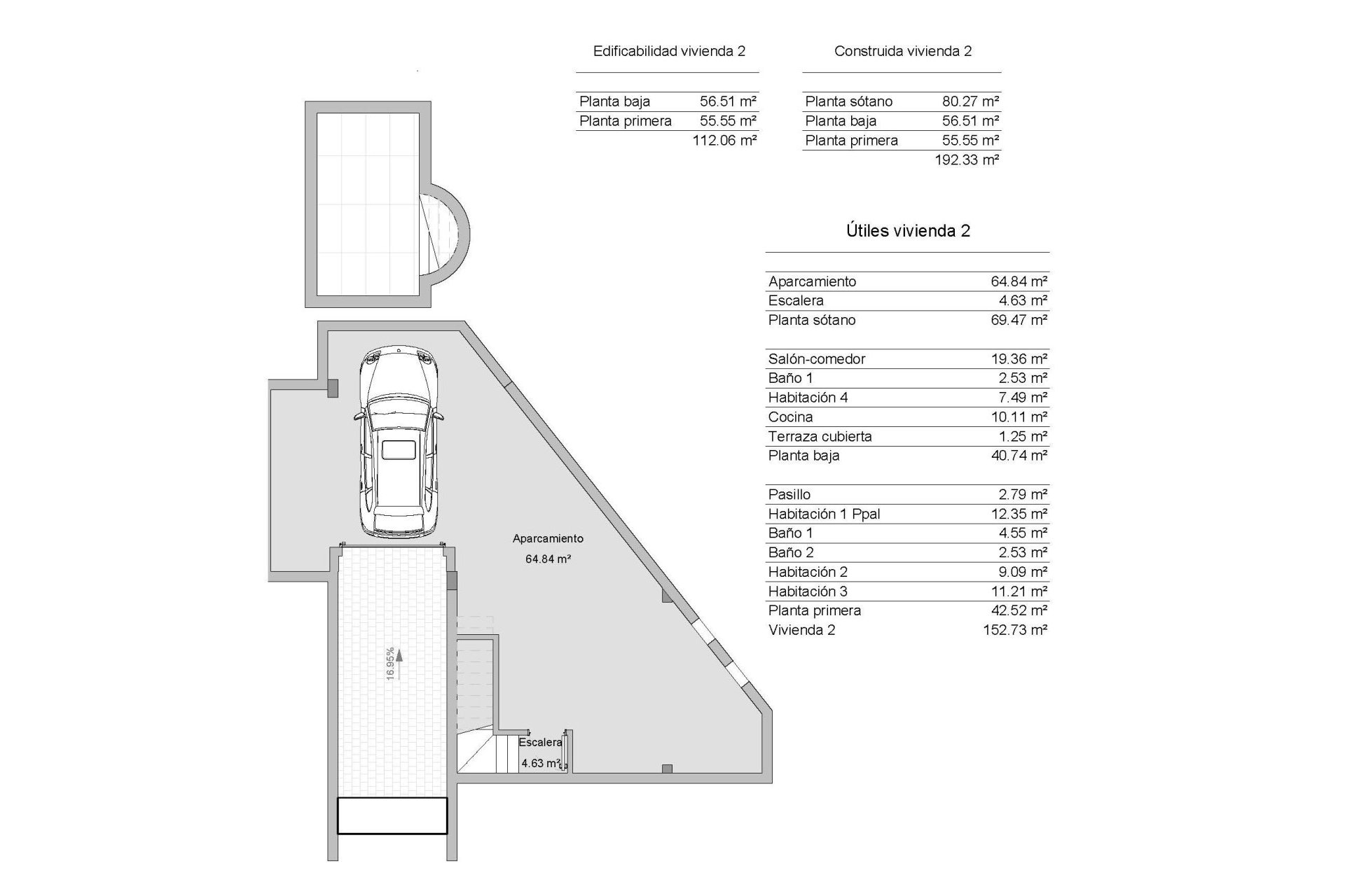 Obra nueva - Independiente / Villa -
Los Alcazares - Torre del Rame