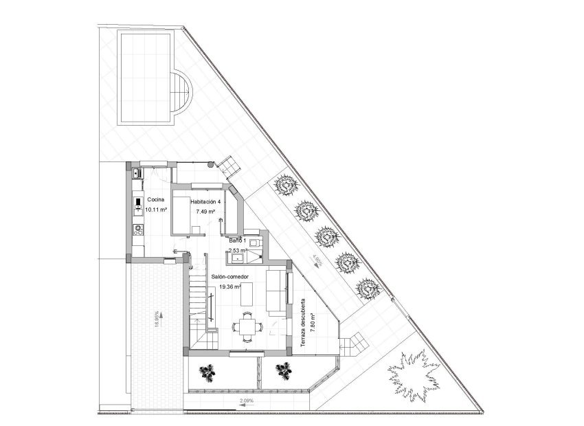 Obra nueva - Independiente / Villa -
Los Alcazares - Torre del Rame